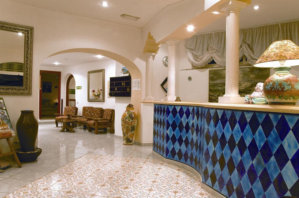 Hotel Villa Al Parco Форио Экстерьер фото