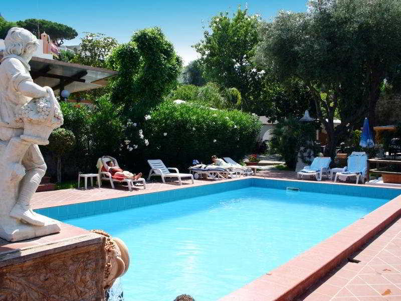 Hotel Villa Al Parco Форио Экстерьер фото